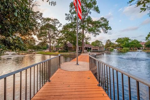 A home in Houston