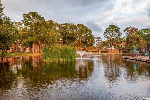 A home in Houston