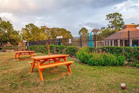 A home in Houston