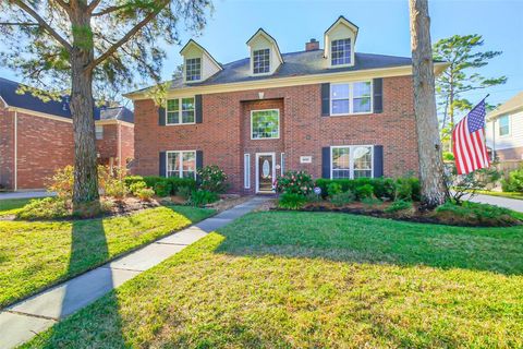 A home in Tomball