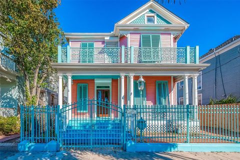 A home in Galveston