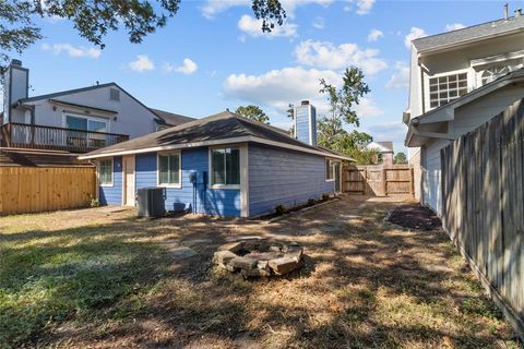 A home in Houston