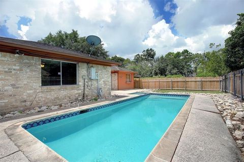 A home in Houston