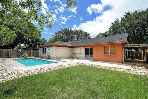 A home in Houston