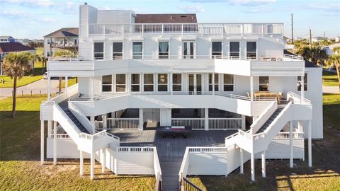 A home in Galveston