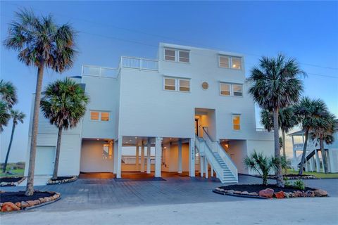 A home in Galveston