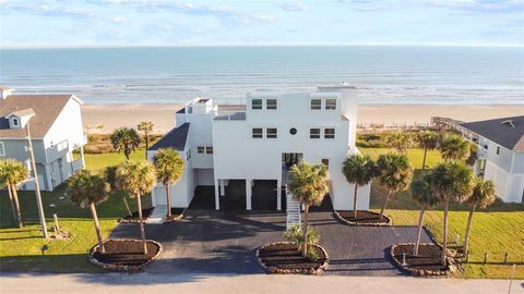 A home in Galveston