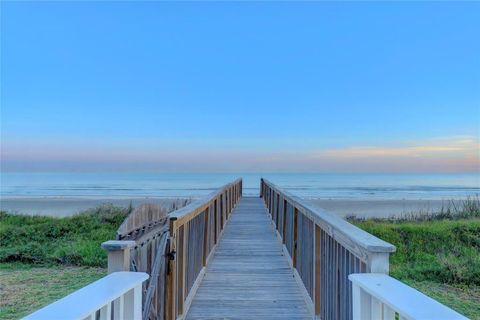 A home in Galveston