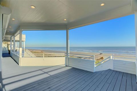 A home in Galveston