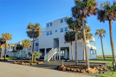 A home in Galveston