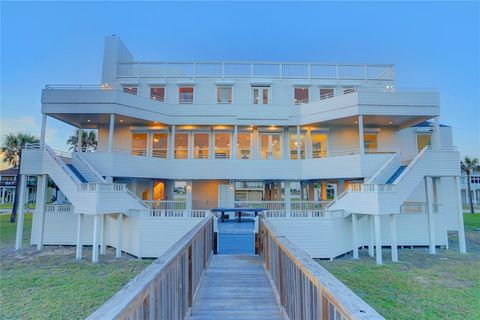 A home in Galveston