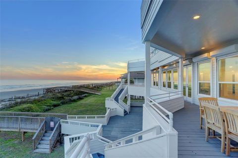 A home in Galveston