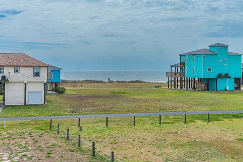 A home in Crystal Beach