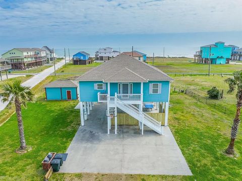 A home in Crystal Beach