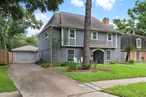 A home in Houston