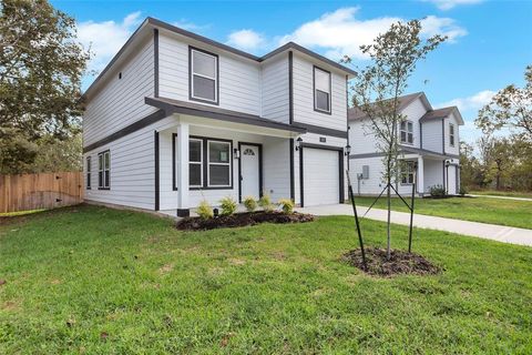 A home in Navasota