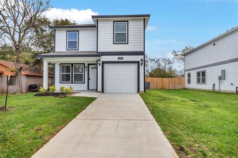 A home in Navasota