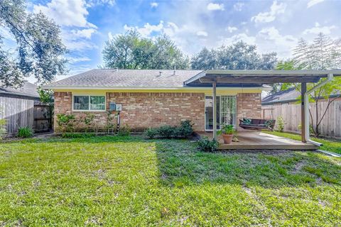 A home in Katy