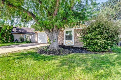 A home in Katy