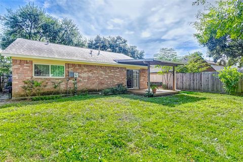 A home in Katy