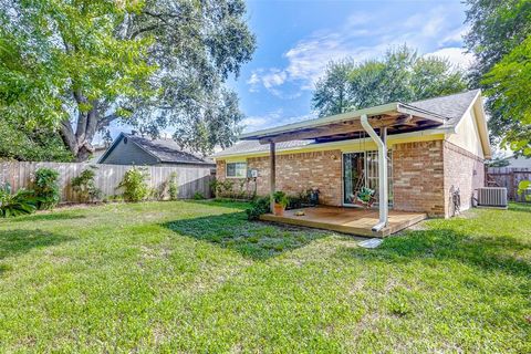 A home in Katy