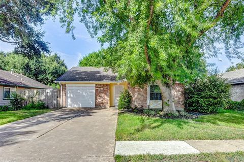 A home in Katy