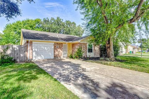 A home in Katy