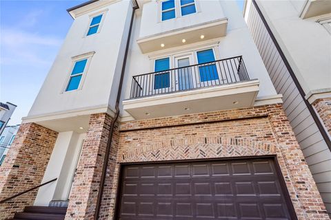 A home in Houston