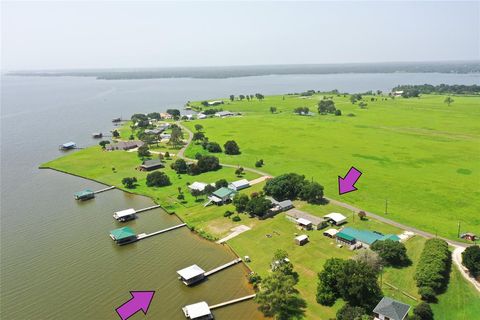 A home in Groesbeck