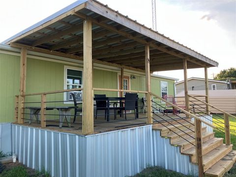 A home in Groesbeck