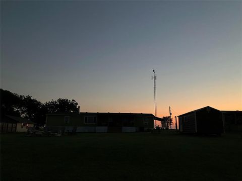 A home in Groesbeck