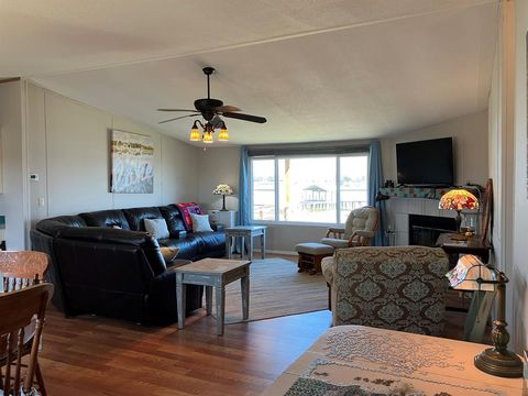 A home in Groesbeck