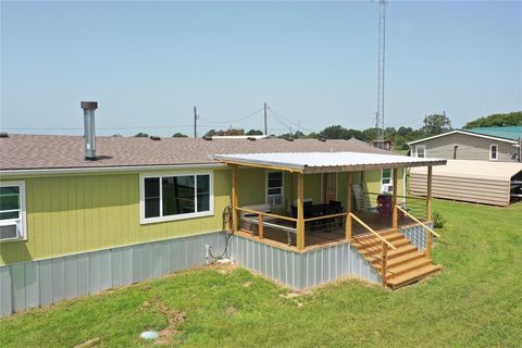 A home in Groesbeck