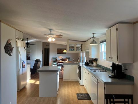 A home in Groesbeck