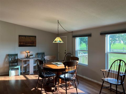 A home in Groesbeck