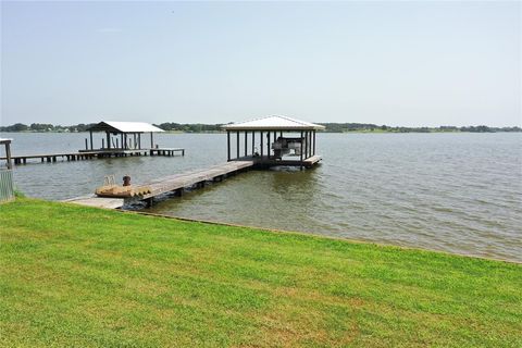 A home in Groesbeck