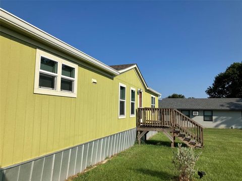 A home in Groesbeck