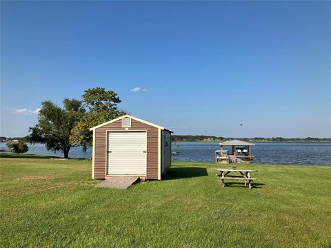 A home in Groesbeck