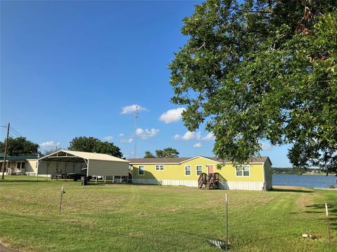A home in Groesbeck