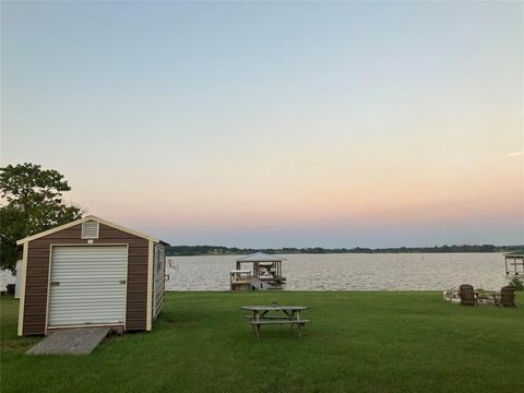 A home in Groesbeck