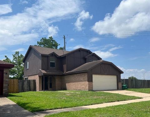 A home in Houston