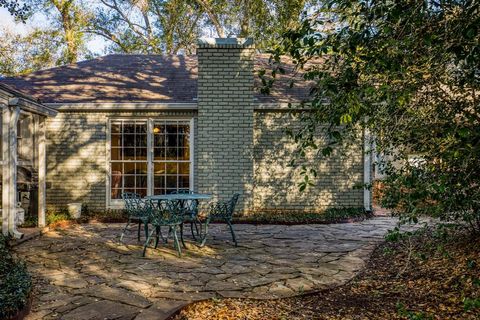 A home in Brenham