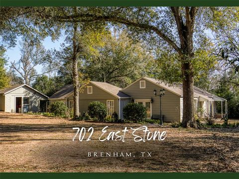 A home in Brenham