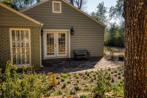 A home in Brenham