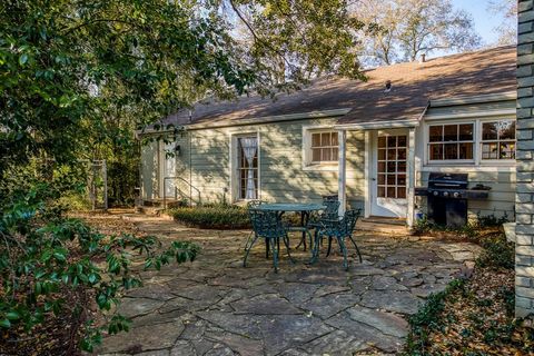 A home in Brenham