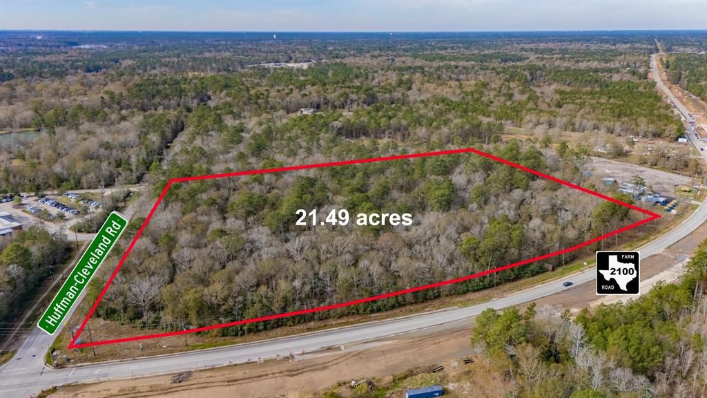 Photo of 0 Fm 2100 Road, Huffman, TX 77336 (MLS # 47020756)