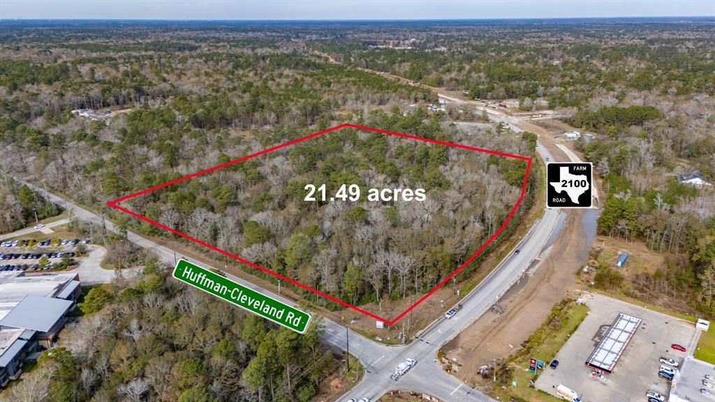 Photo of 0 Fm 2100 Road, Huffman, TX 77336 (MLS # 47020756)