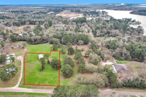 Lot 1 Paradise Point Willis TX 77318