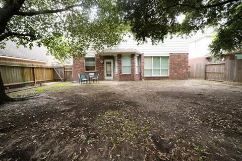 A home in Katy