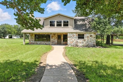 Photo of 1680 Bowler Road, Waller, TX 77484 (MLS # 77219373)